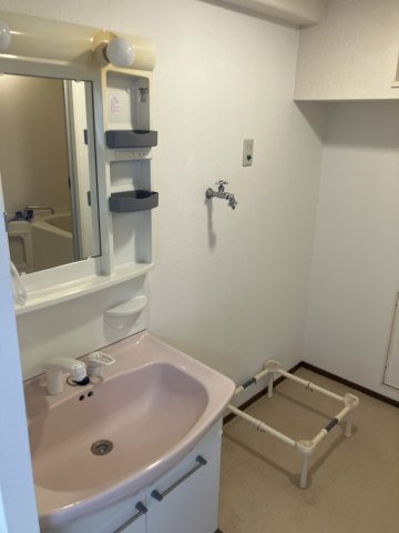広い洗面スペース