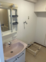 広い洗面スペース