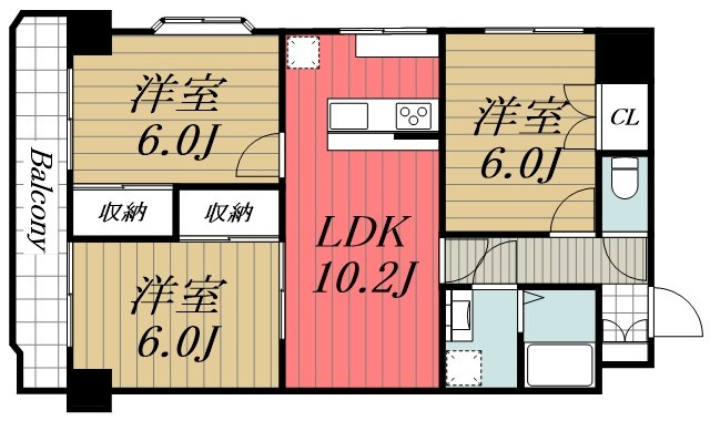 【間取り】