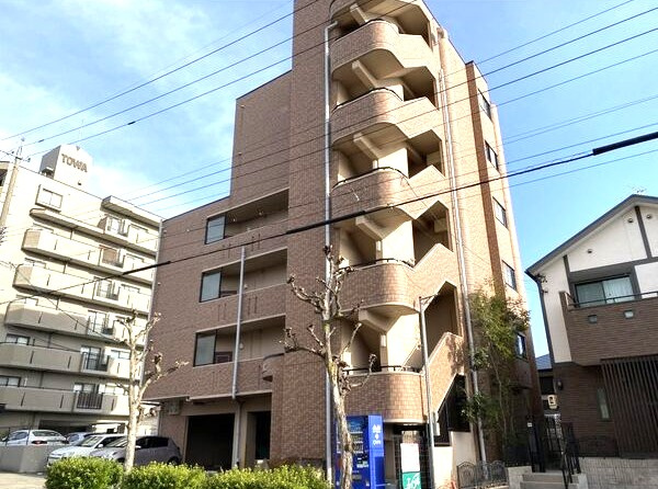 メビウスＡ.Ｋ.の外観