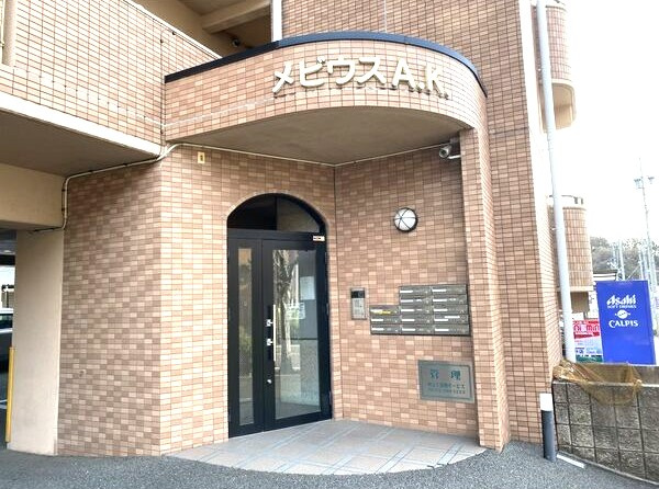 メビウスＡ.Ｋ.のエントランス