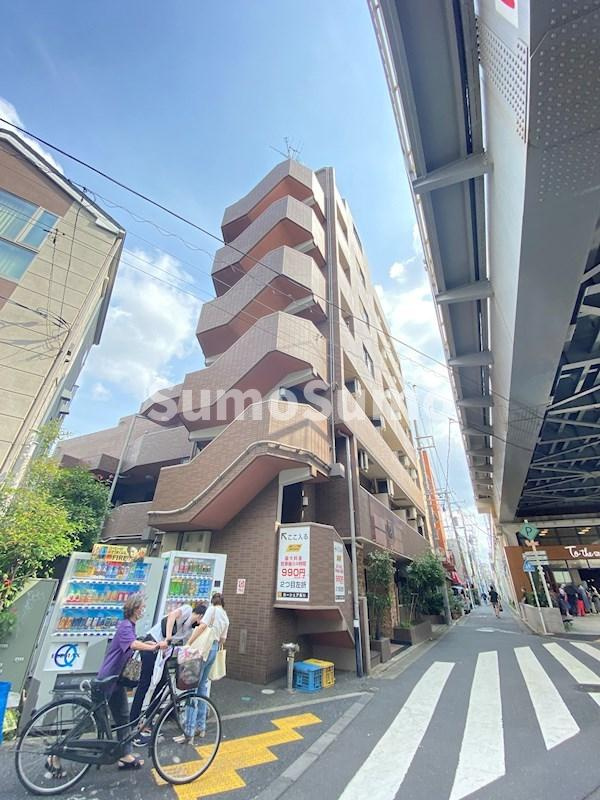 シンシア学芸大学セカンドステージの外観|外観もきれいです