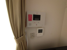 モニターホン標準設置