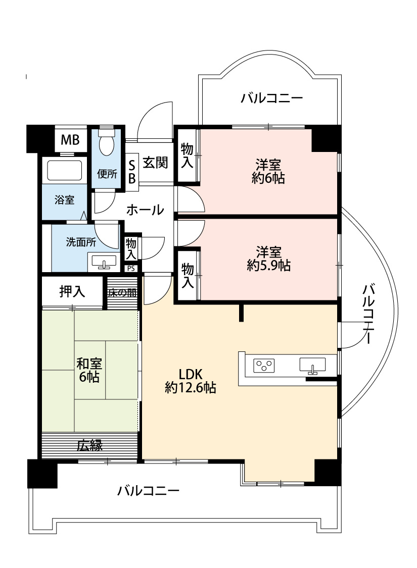 ナビハイツ小牧