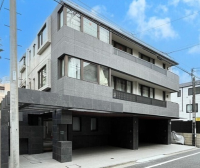 【外観】 | 高輪ハイツ