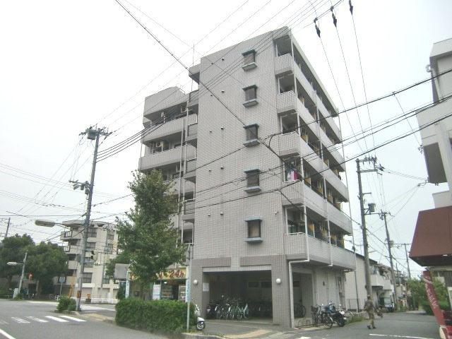 メゾン・ド・六甲パートⅠの外観