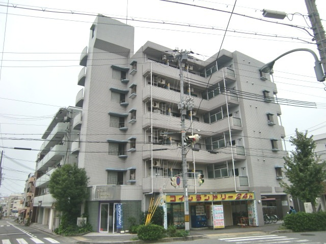 メゾン・ド・六甲パートⅠの外観