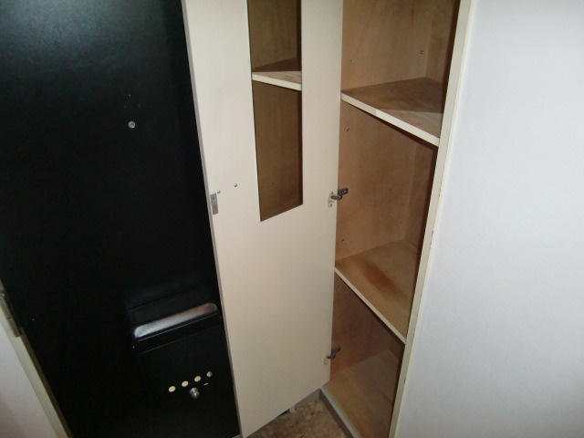 メゾン・ド・六甲パートⅠの収納|シューズボックス