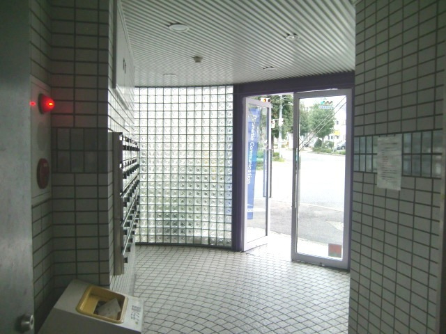 メゾン・ド・六甲パートⅠのエントランス