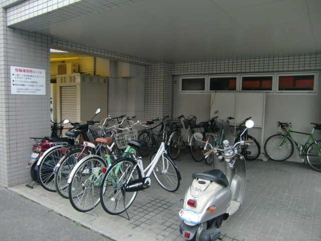 メゾン・ド・六甲パートⅠのその他共用部分|駐輪場