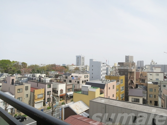 リヴ　ウェル　アサヒの展望|☆バルコニーからの景色です☆