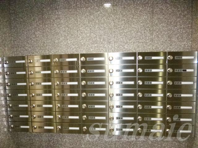 リヴ　ウェル　アサヒのその他共用部分|集合ポストです！