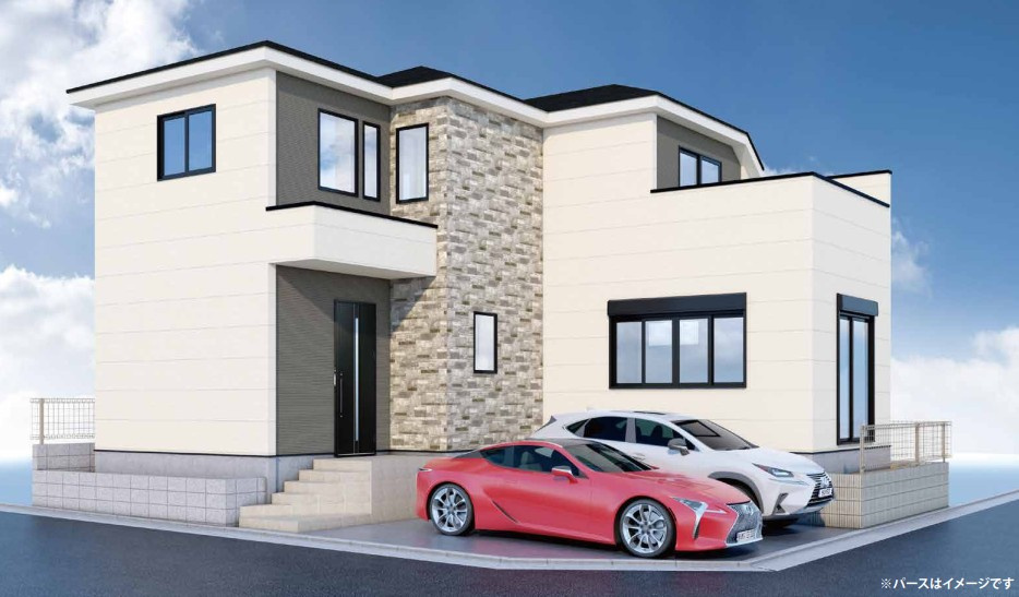 川越市霞ケ関北18期　全1棟　新築戸建