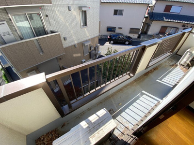【バルコニー】 | 豊田マンション