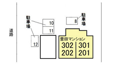 【区画図】 | 豊田マンション