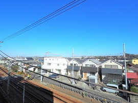 バルコニーからの眺望