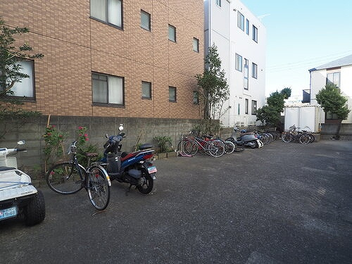 敷地内駐輪場