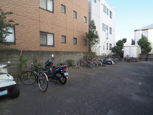 敷地内駐輪場