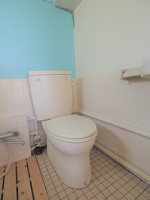落ち着いたトイレです