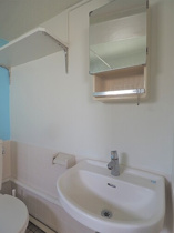 使いやすい洗面所です