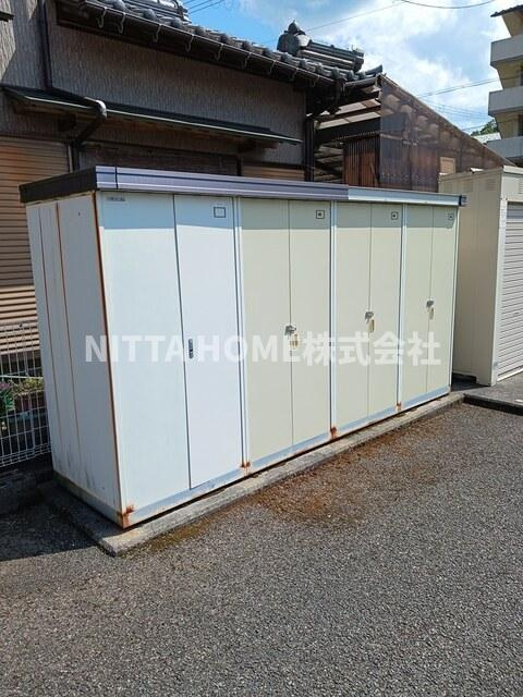 チェリーブローテ常のその他共用部分|外部トランクは無料で使用ＯＫ☆彡