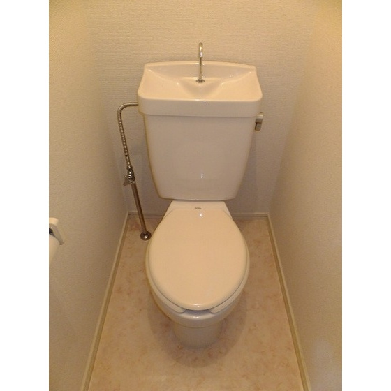 トイレもきれいです