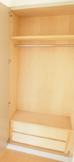 朝日阿佐谷プラザの収納