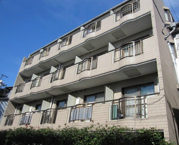 朝日阿佐谷プラザの外観