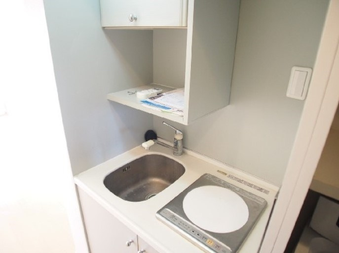 朝日阿佐谷プラザのキッチン