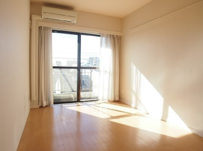 朝日阿佐谷プラザの寝室