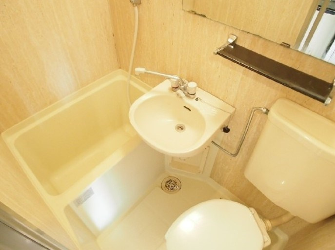 朝日阿佐谷プラザの浴室