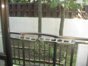 朝日阿佐谷プラザのバルコニー