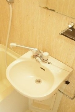 朝日阿佐谷プラザの洗面所