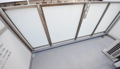 【バルコニー】 | ONE ROOF FLAT TSUKISHIMA（ワンルーフフラット月島）