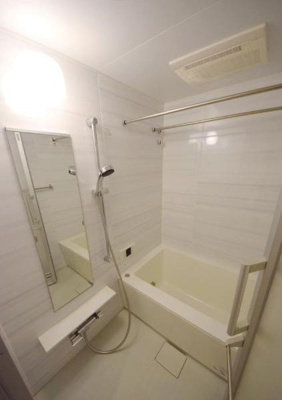 【浴室】 | ONE ROOF FLAT TSUKISHIMA（ワンルーフフラット月島）