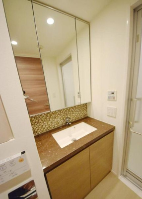 【洗面所】 | ONE ROOF FLAT TSUKISHIMA（ワンルーフフラット月島）