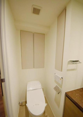 【トイレ】 | ONE ROOF FLAT TSUKISHIMA（ワンルーフフラット月島）