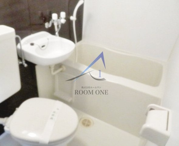 桜台サニーハイツの浴室|お風呂です。