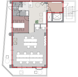 ＡＣＮ築地テラス　5F