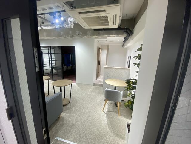 ＡＣＮ築地テラス　5Fのロビー