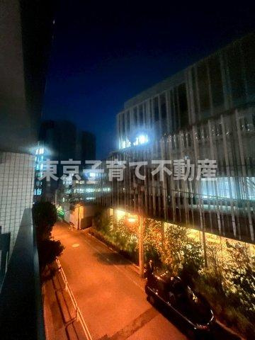 フラッツ平河町（TOKYO ZERO EMISSION HOUSE）の展望