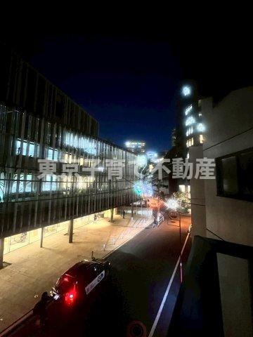 フラッツ平河町（TOKYO ZERO EMISSION HOUSE）の展望