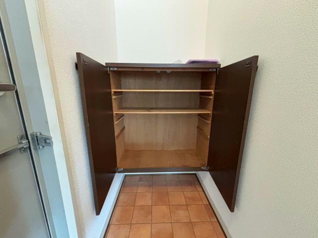 ファミール安室東　A棟の収納