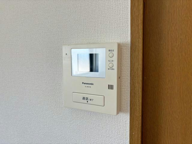 ファミール安室東　A棟のセキュリティ