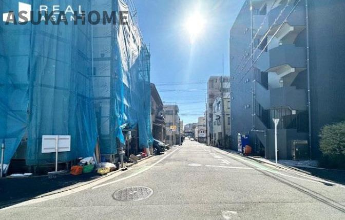 南区西中町３丁目の前面道路含む現地写真|前面道路の様子になります。