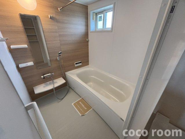 カーサＭの浴室