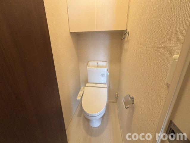 カーサＭの洗面所