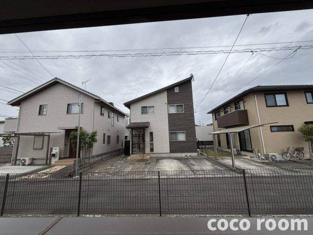 カーサＭの玄関