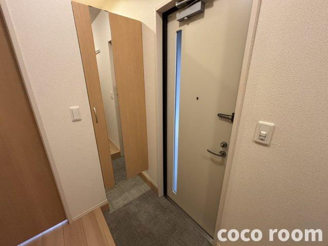 カーサＭの玄関