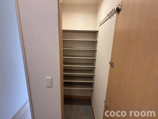 カーサＭの収納